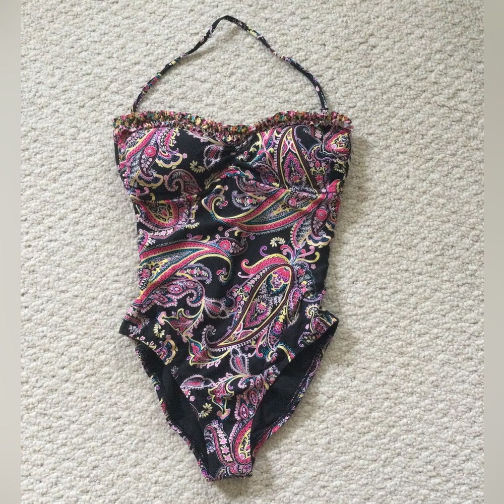 ABS one piece swimsuit